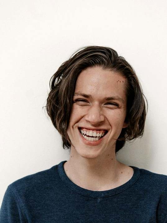 Model Gesicht
